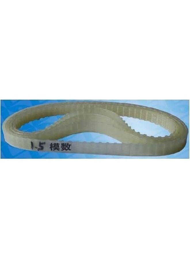 Zkenshan 1 5 Modulus PU Timing Belt 8mm Width 1 5X50 Synchronous Belt 50 Teeth